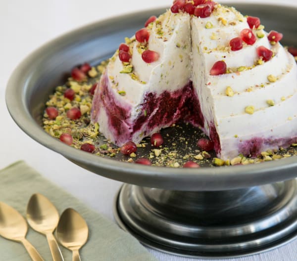 Berry Halva Semifreddo - Cookidoo® – The Official Thermomix® Recipe ...