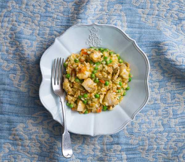 Apricot chicken risotto Cookidoo® the official Thermomix® recipe
