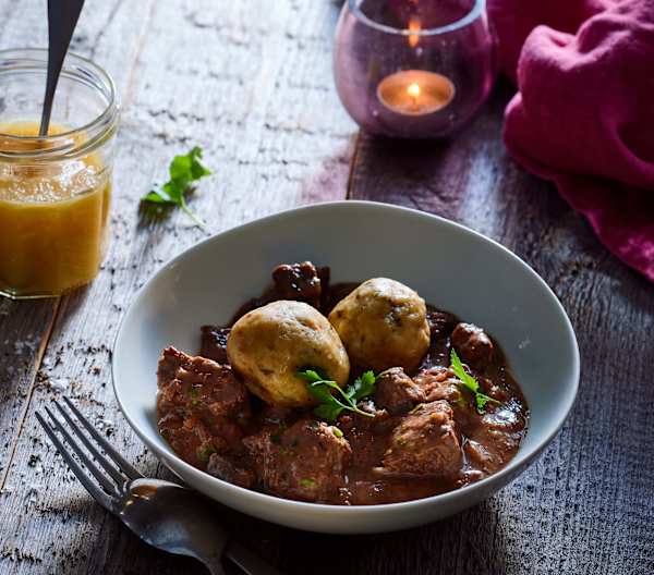 Sauerbratenragout - Cookidoo® – the official Thermomix® recipe platform Sauerbratenragout - Cookidoo® – the official Thermomix® recipe platform