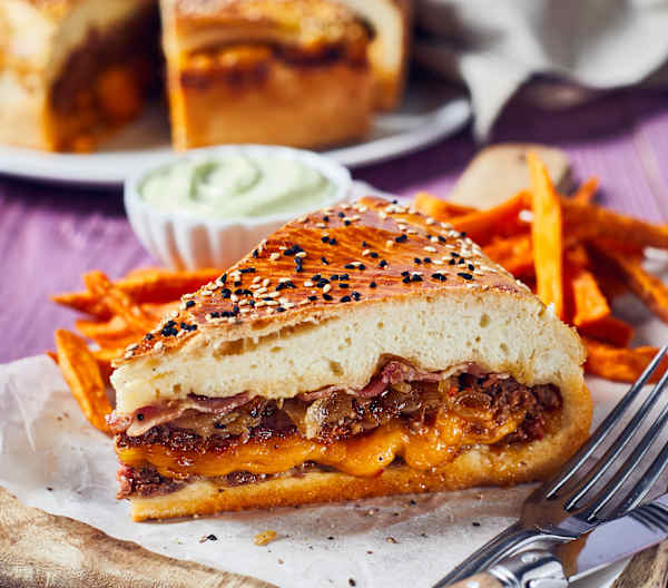 XXLBaconZwiebelCheeseburger Cookidoo® das offizielle Thermomix