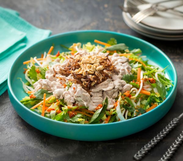 Coconut poached chicken salad - Cookidoo® – the official Thermomix ...