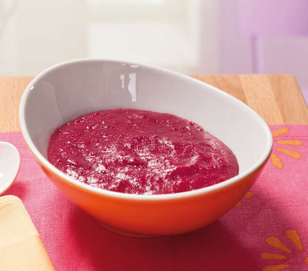 Vollkorngrießbrei mit Kirschen - Cookidoo® – the official Thermomix ...