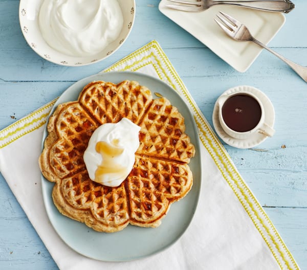 Apfel-Zimt-Waffeln - Cookidoo® – the official Thermomix® recipe platform