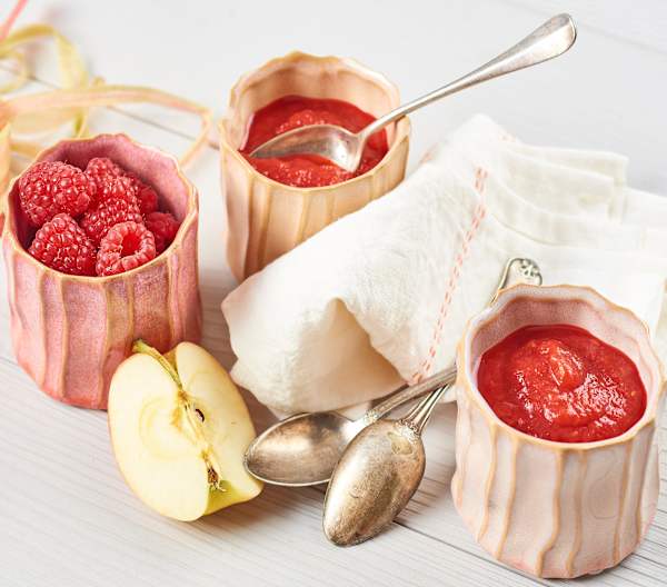 Compote rhubarbepommeframboise Cookidoo® la plateforme de