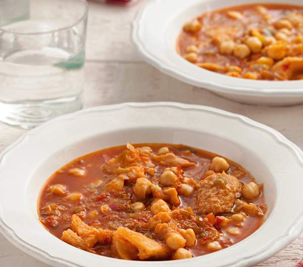 Callos Rezept - Callos Chorizo Bilbao Sausages Ditch Spiciness Paprika Peppers Recipenijuan