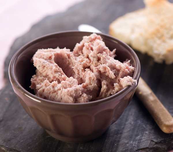 Schinkenaufstrich Teewurst-Style - Cookidoo® – das offizielle Thermomix ...