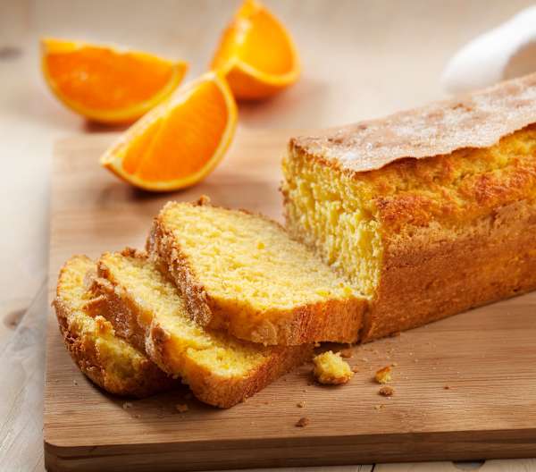 Cake à Lorange Thermomix