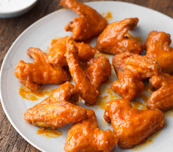 Hot Wings with Blue Cheese Dip Cookidoo® the official Thermomix