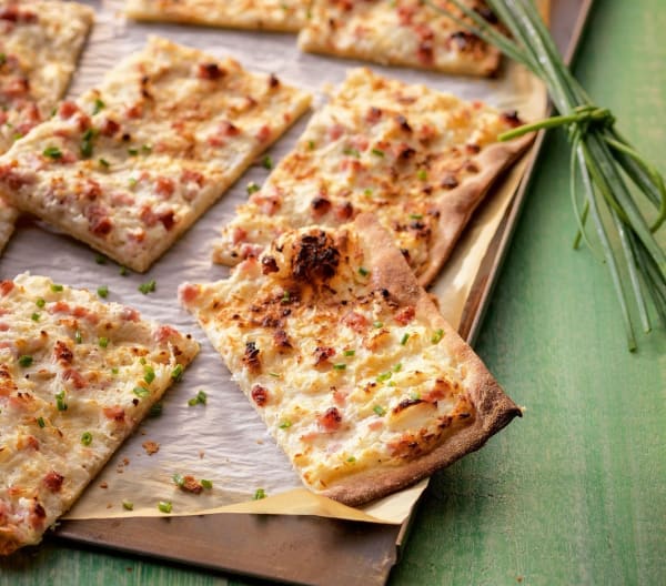 Classic Flammkuchen - Cookidoo® – the official Thermomix® recipe platform