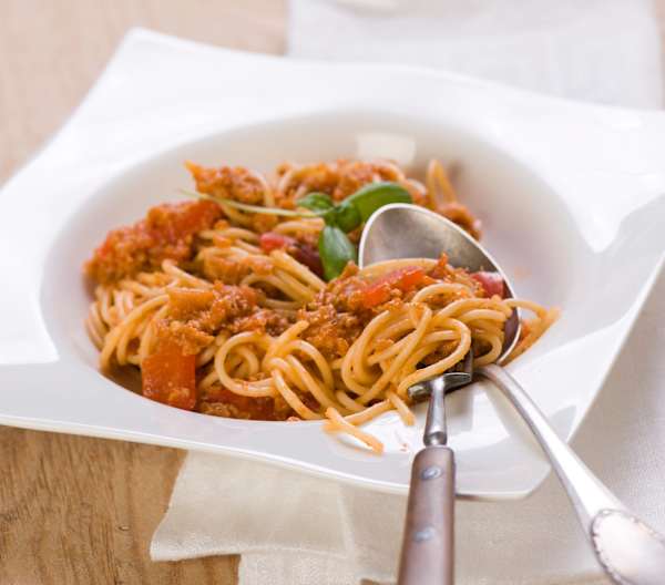 Sauce Bologneser Art mit Sojabröseln - Cookidoo® – the official ...