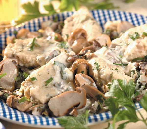Steinpilzragout mit Semmelnocken - Cookidoo® – la plataforma de recetas ...