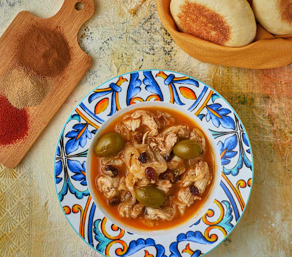 Tajine Mqualli (Tajine di pollo) Cookidoo® la plateforme de