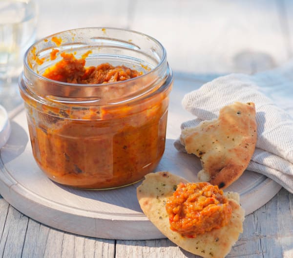 Ajvar - Rote Paprikasauce - Cookidoo® – the official Thermomix® recipe ...
