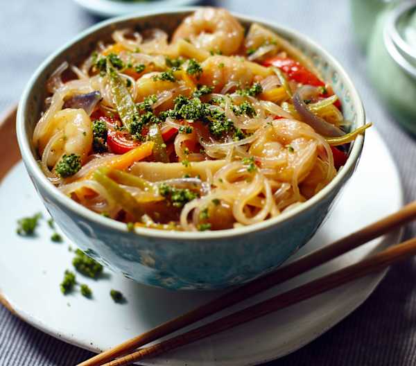 Garnelen Asia Style mit Glasnudeln - Cookidoo® – das offizielle ...