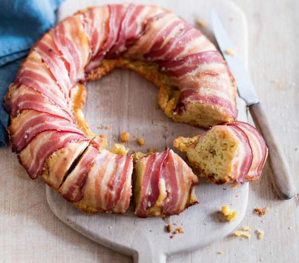 Couronnecake au lard fumé Cookidoo® das offizielle Thermomix