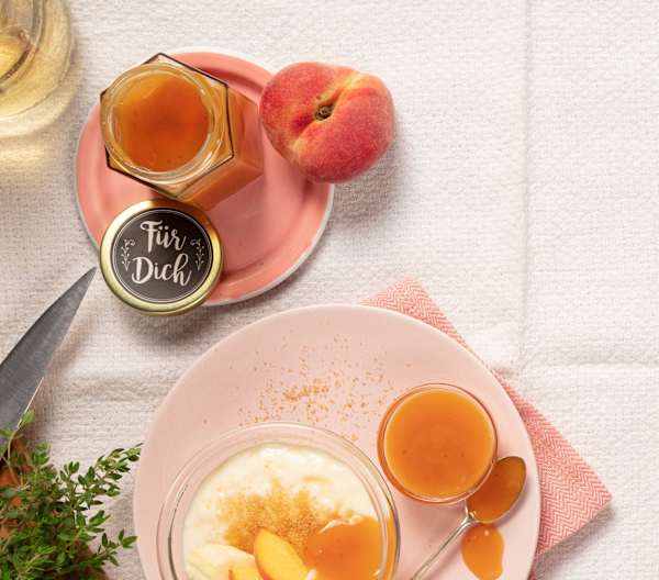Pfirsichmarmelade mit Banane und Thymian - Cookidoo® – das offizielle ...