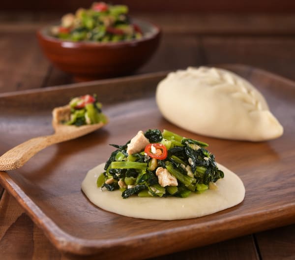 Bakpao Sayur