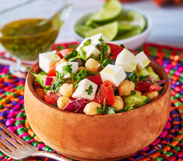 Ensalada de garbanzo Cookidoo® the official Thermomix® recipe platform