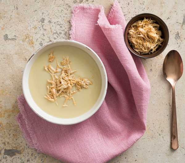 Creamy chicken cauliflower soup Cookidoo® das offizielle Thermomix