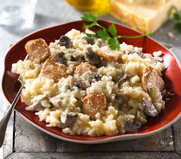 Risotto Poulet Champignon Thermomix