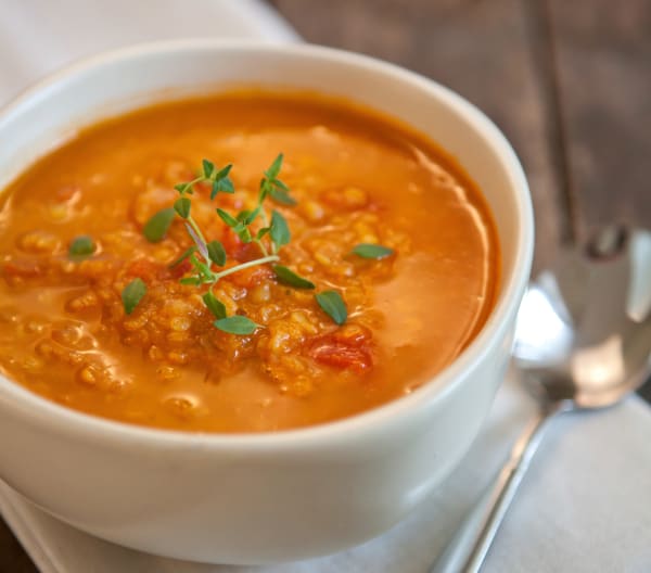 Tomato, Lentil and Thyme Soup - Cookidoo® – the official Thermomix ...