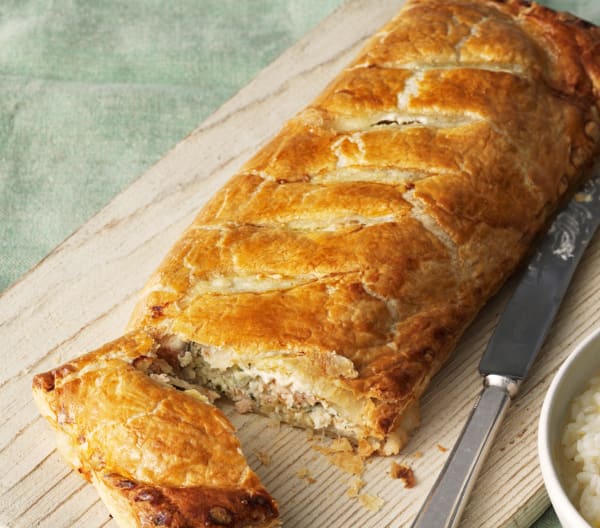 Salmon en croute - Cookidoo® – the official Thermomix® recipe platform