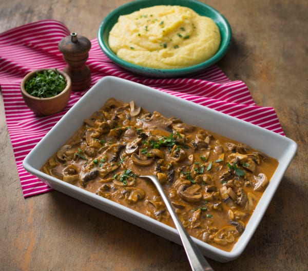 Mushroom stroganoff - Cookidoo® – the official Thermomix® recipe platform