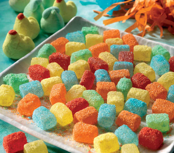 Gelatine di marshmallows Cookidoo® das offizielle Thermomix®Rezept