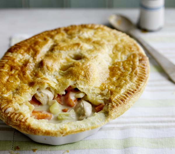 Chicken and Leek Pie - Cookidoo® – the official Thermomix® recipe platform