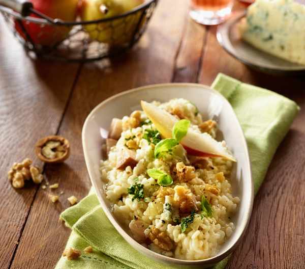 Risotto mit Birne und Gorgonzola - Cookidoo® – das offizielle Thermomix ...