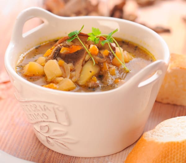 Pilz-Kartoffel-Suppe - Cookidoo® – das offizielle Thermomix®-Rezept-Portal