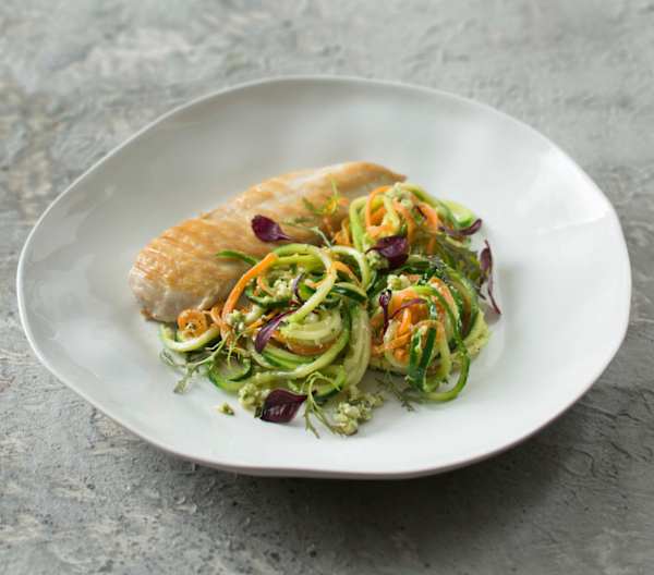 Zoodles with Broccoli Pesto Cookidoo® the official Thermomix® recipe platform