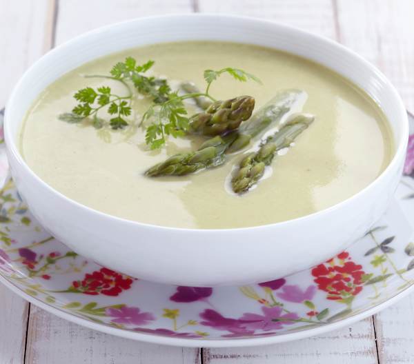 Velouté d'asperge au cerfeuil Cookidoo® the official Thermomix