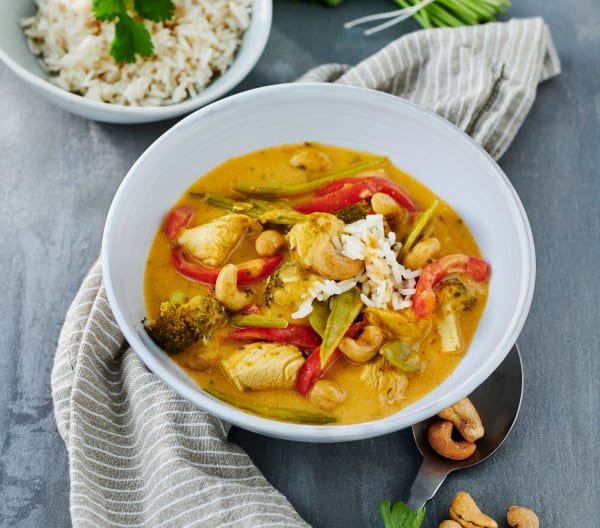 Scharfes Thai-Curry mit Cashewkernen - Cookidoo® – the official ...