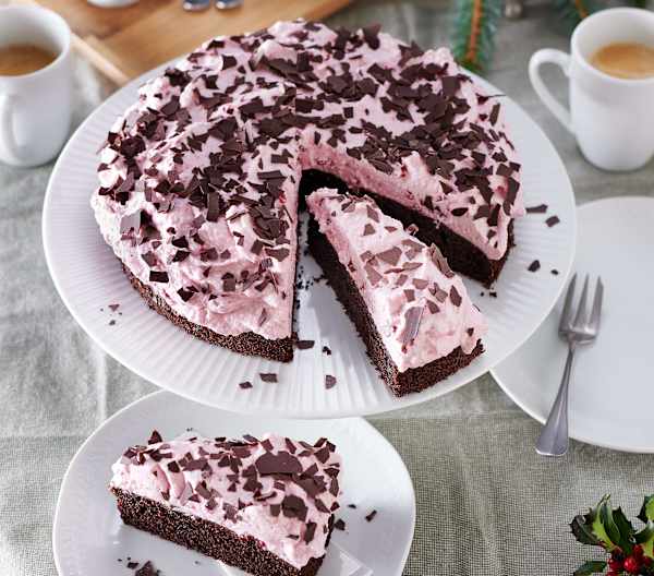 Preiselbeertorte - Cookidoo® – the official Thermomix® recipe platform