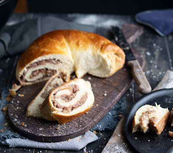 Germstrudel mit Walnussfüllung - Cookidoo® – das offizielle Thermomix ...