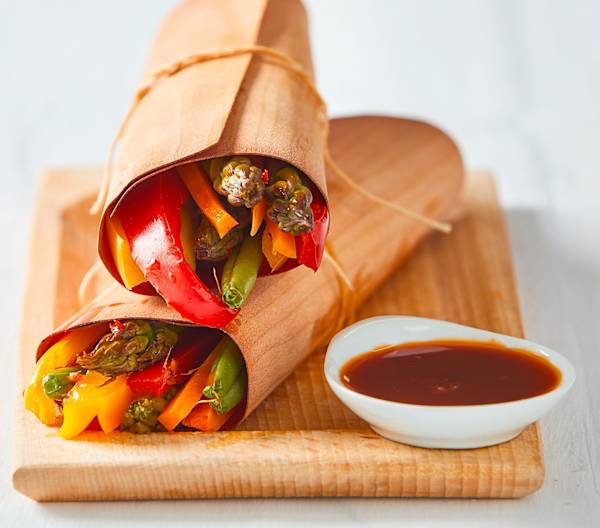 Lemongrass Rezept, Wraps Di Verdure Lemongrass E Lime