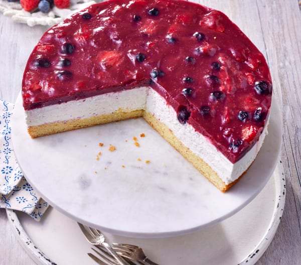Rote-Grütze-Torte - Cookidoo® – a plataforma oficial de receitas Bimby®