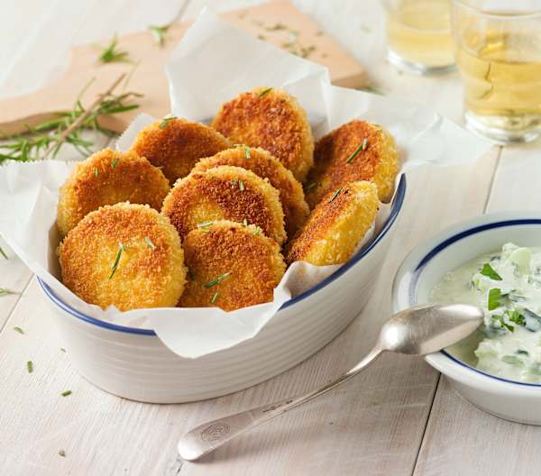 Knusprige Reistaler mit RUPP Cheddar - Cookidoo® – the official ...