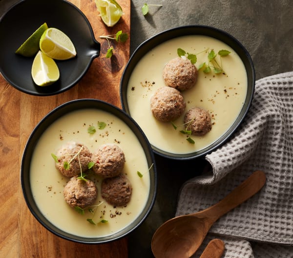 Schwarzwurzelsuppe mit Hackbällchen - Cookidoo® – the official ...