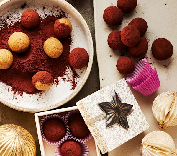 Tiramisu-Trüffel - Cookidoo® – das offizielle Thermomix®-Rezept-Portal Tiramisu-Trüffel - Cookidoo® – das offizielle Thermomix®-Rezept-Portal