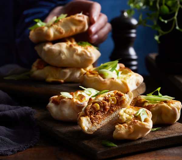 Mini-Tartelettes mit Mais, Hackfleisch und Süßkartoffel - Cookidoo ...