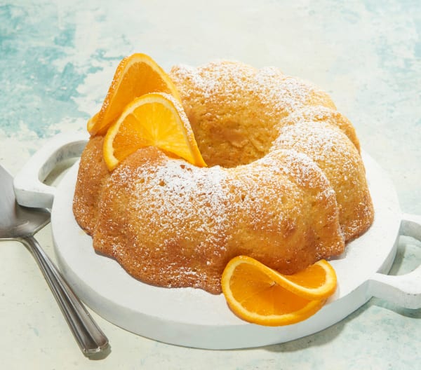 Whole Orange Bundt Cake - Cookidoo® – the official Thermomix® recipe ...