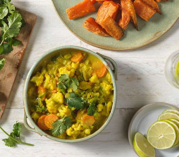 Karibisches Karfiol-Curry mit Süßkartoffeln - Cookidoo® – the official ...