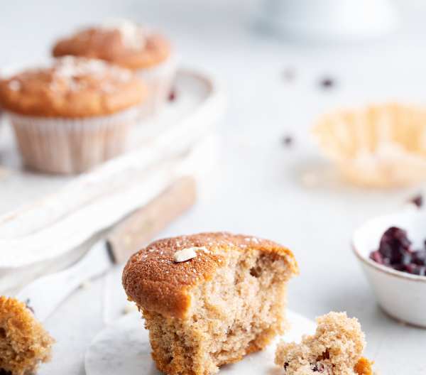 Muffins de plátano y arándano Cookidoo® la plataforma de recetas