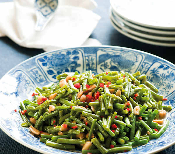 Green Beans with Peanuts Cookidoo® the official Thermomix® recipe