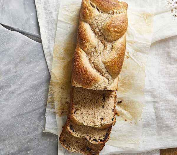 Pan brioche alle castagne e cioccolato fondente Cookidoo® a