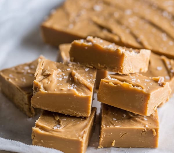 Salted Chocolate Caramel Fudge - Cookidoo® – the official Thermomix ...