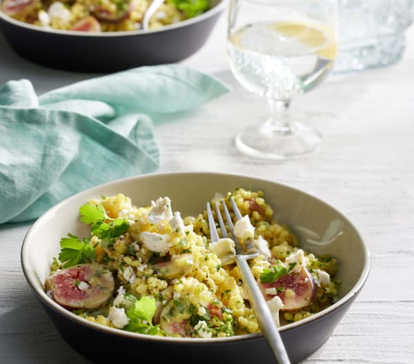 Graupensalat mit Feigen und Feta - Cookidoo® – the official Thermomix ...