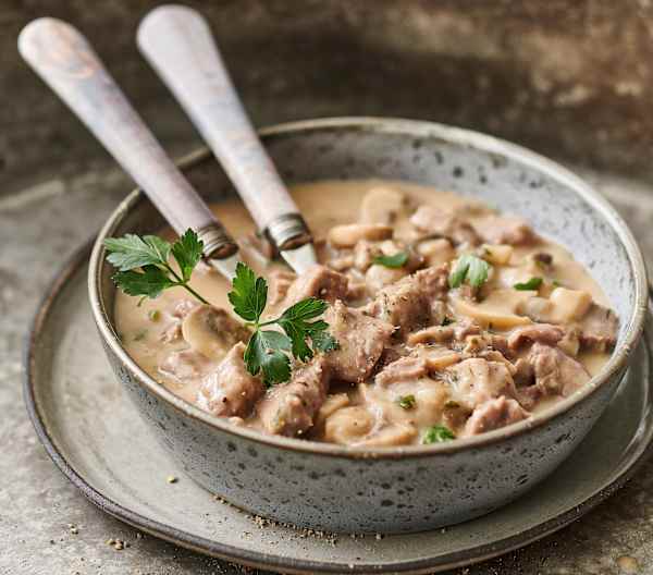 Émincé à la zurichoise Cookidoo® the official Thermomix® recipe